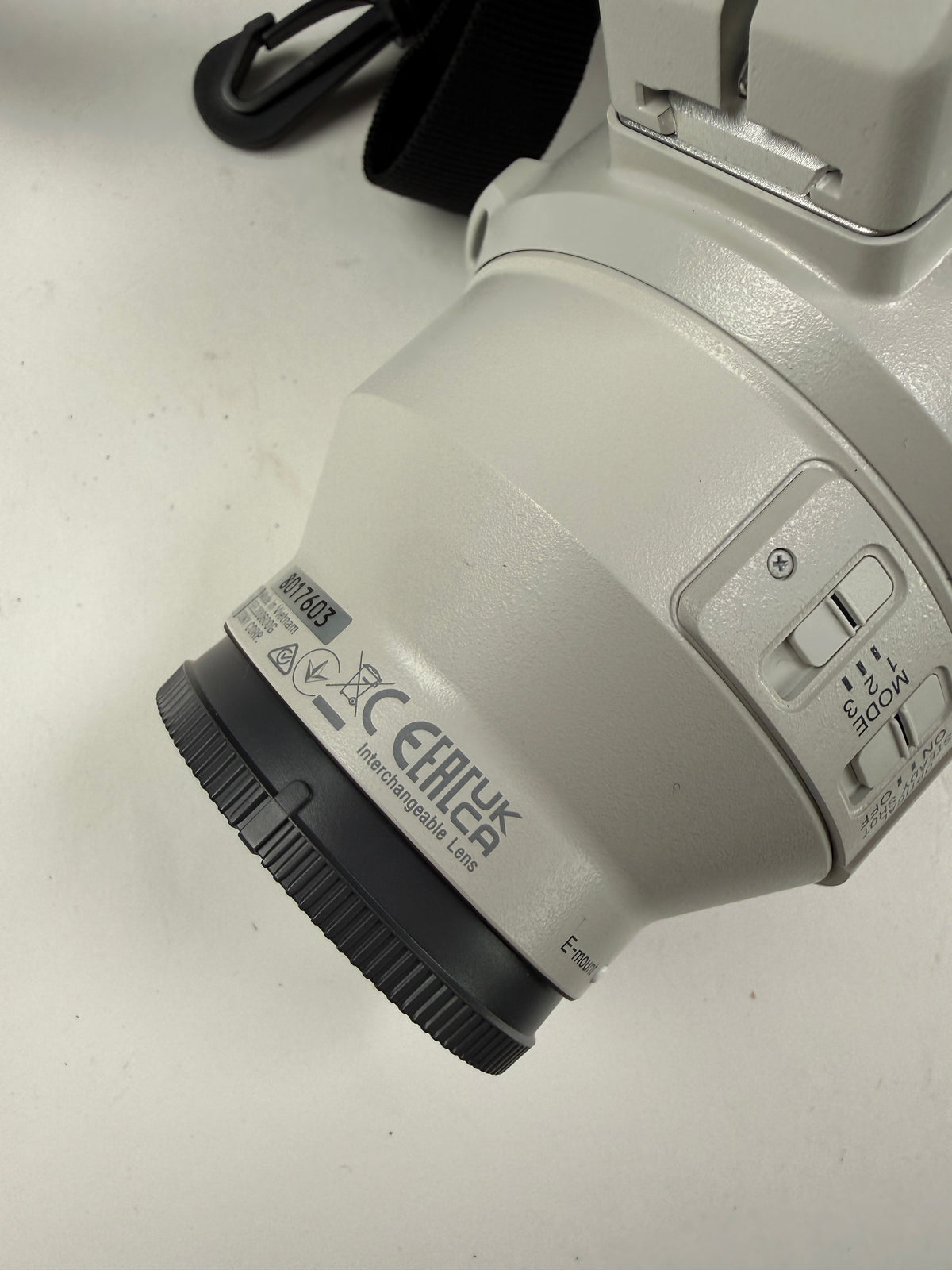 Sony FE 5.6-6.3 200-600mm G OSS Lens E mount
