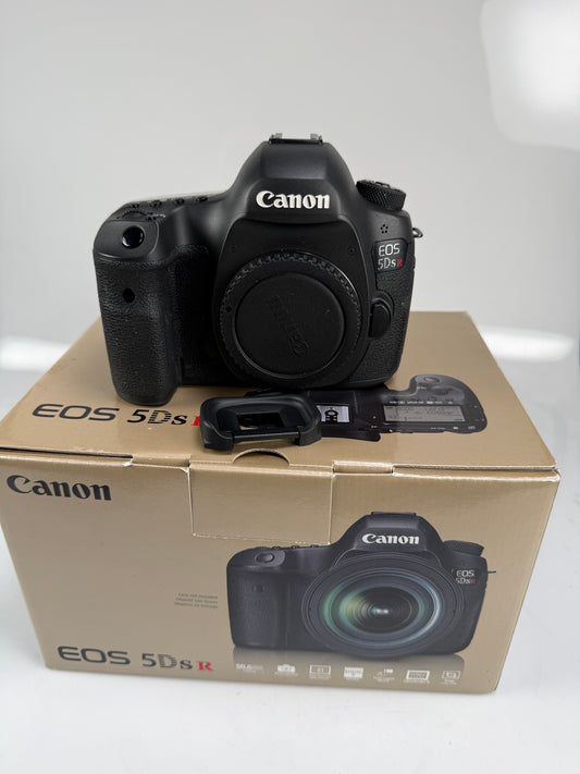 Canon EOS 5DS R DSLR Digital Camera Body 50.6MP 5DSR