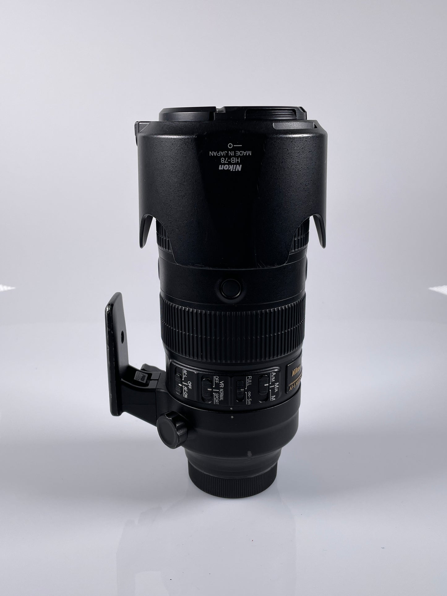 Nikon Nikkor AF-S 70-200mm f2.8 E FL ED VR Lens