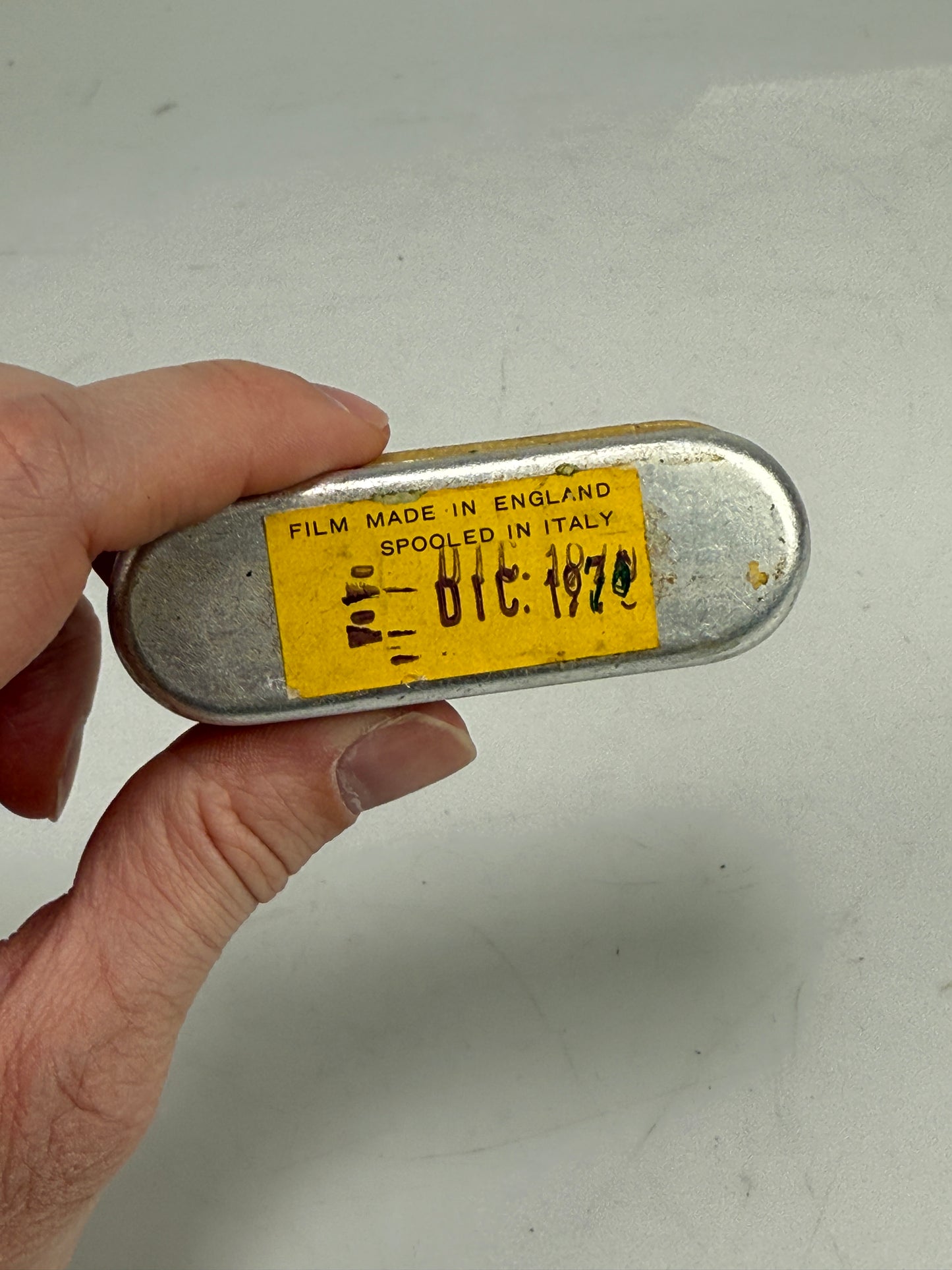 Ilford FP3 Gami 16 film Galileo Gami 16 Camera ULTRA RARE