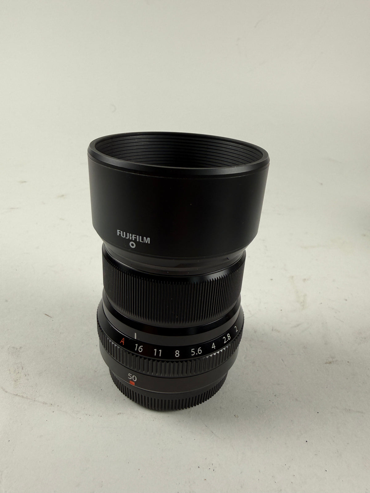 Fuji Fujifilm XF 50mm f2 R WR Lens X Mount Black