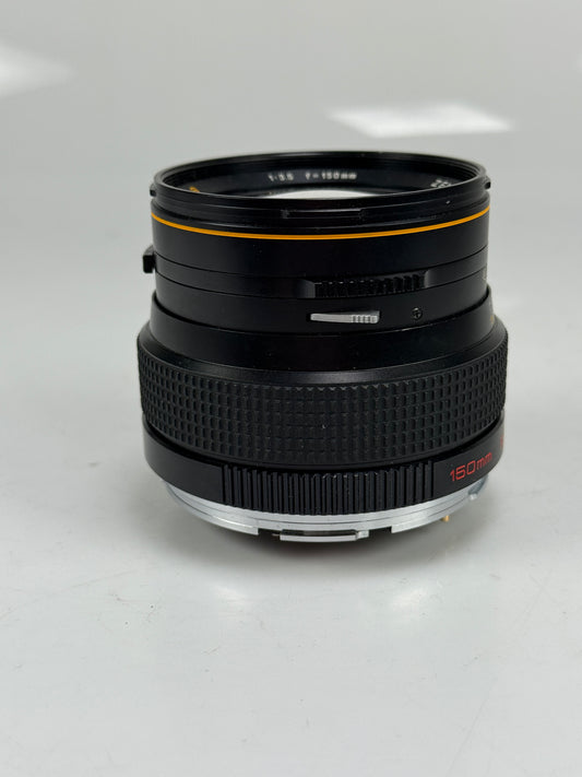 ZENZA BRONICA ZENZANON S 150mm f3.5 Lens for SQ A Ai Am