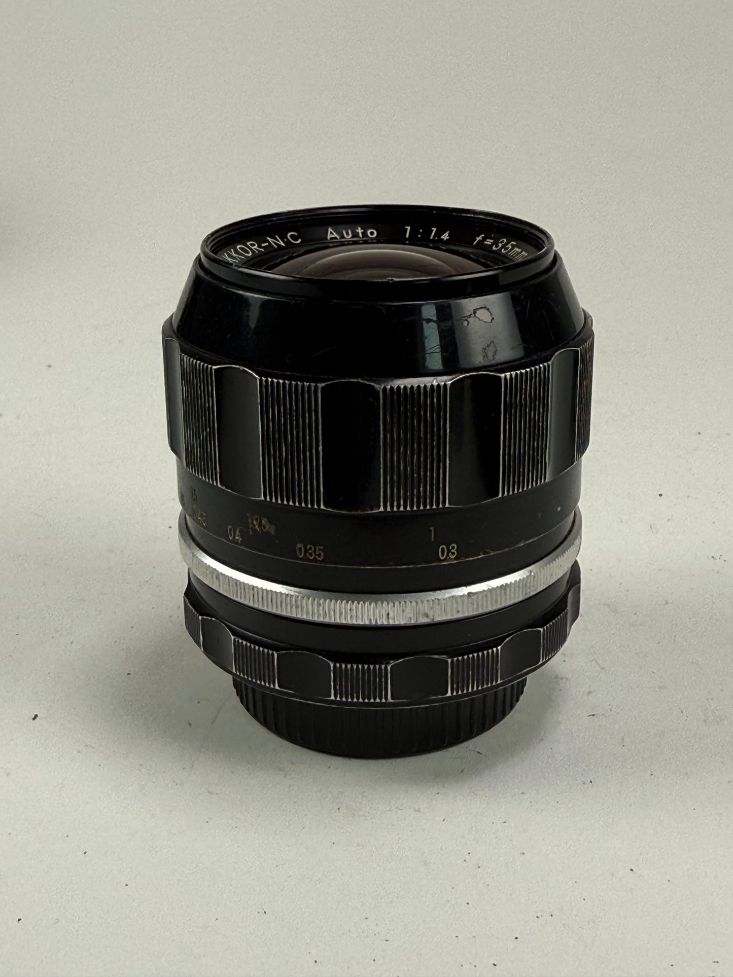 Nikon Nikkor Non Ai 35mm f1.4 Lens Prime AI converted