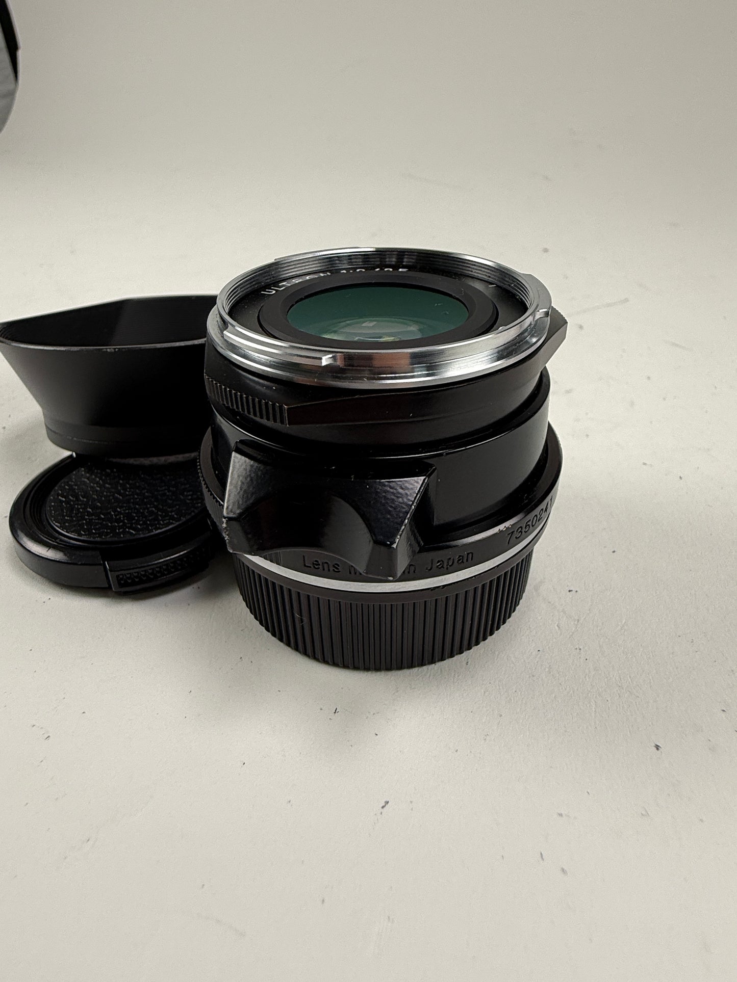 Voigtlander Ultron Line 35mm F2 Aspherical Type II VM
