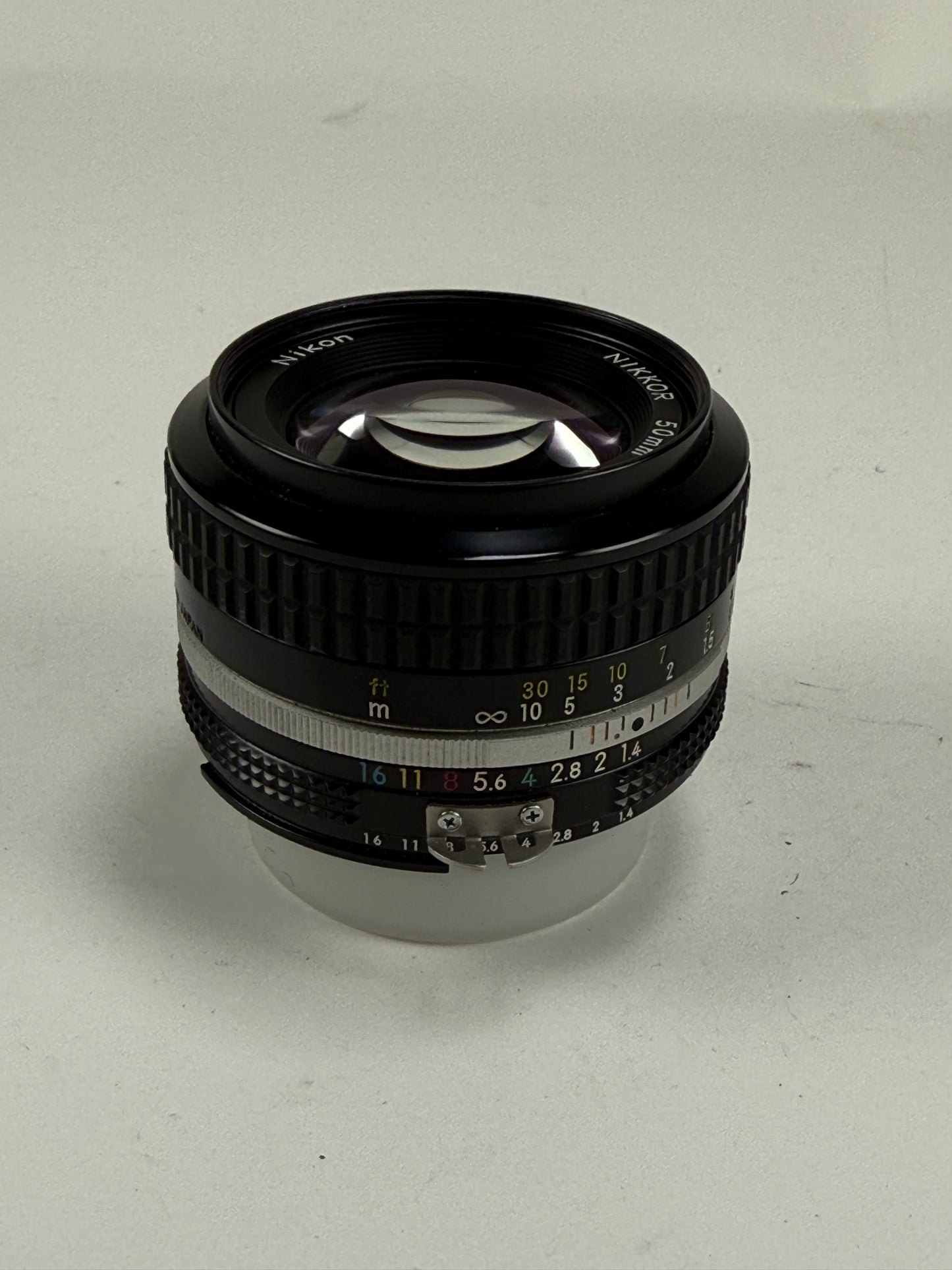 Nikon Nikkor Ai 50mm f1.4 Lens Prime SLR