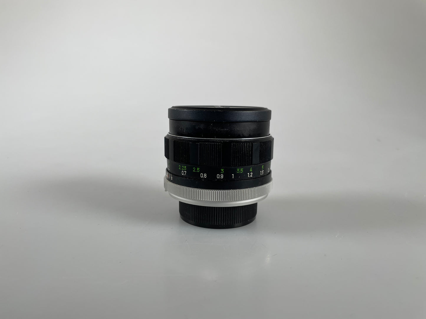 Minolta 58mm F1.4 Rokkor-PF MC Mount Manual Focus Fixed lens