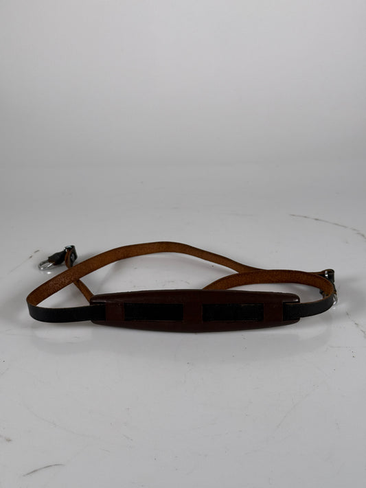 Leica Genuine Original M3 M2 Camera Leather Neck Strap w/ Shoulder Pad