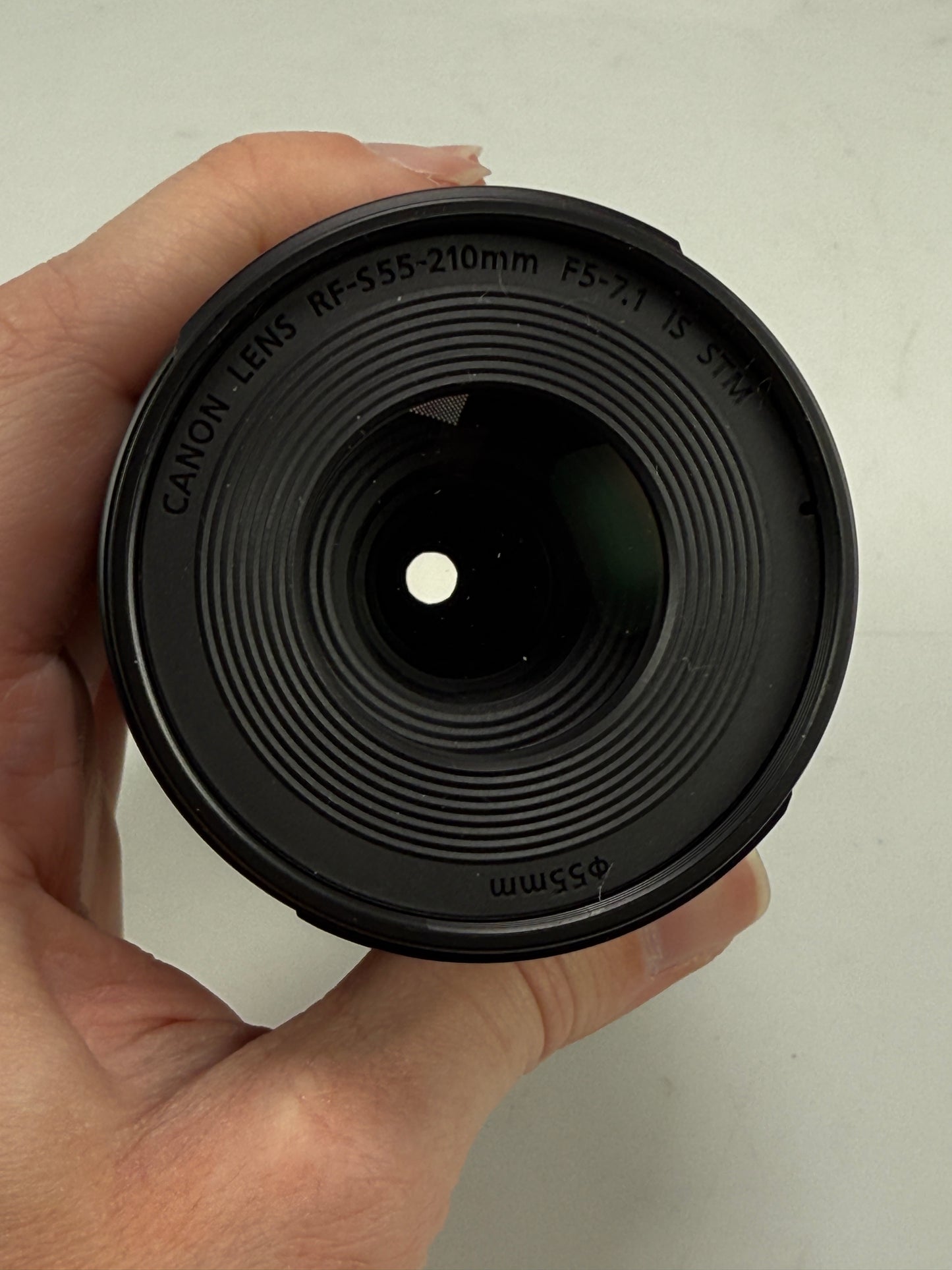 Canon RF-S 55-210mm f5-7.1 IS STM Lens