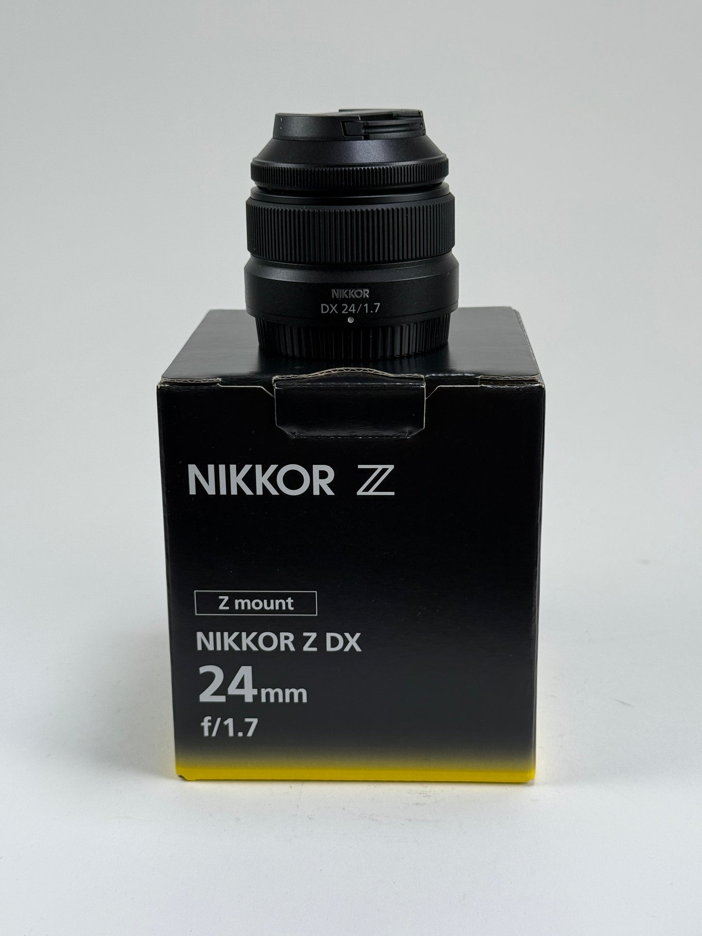 Nikon NIKKOR Z DX 24mm f1.7 For Z mount Lens