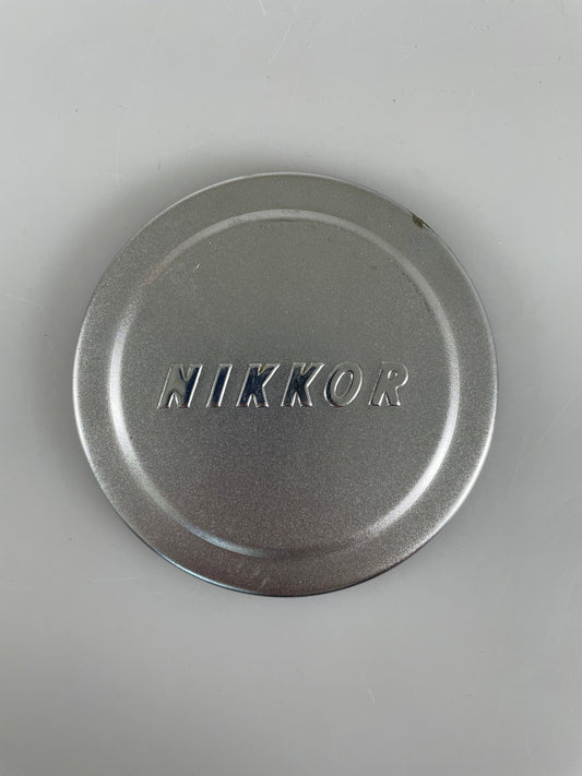 Nikkor 100mm Chrome Push-on Metal Cap