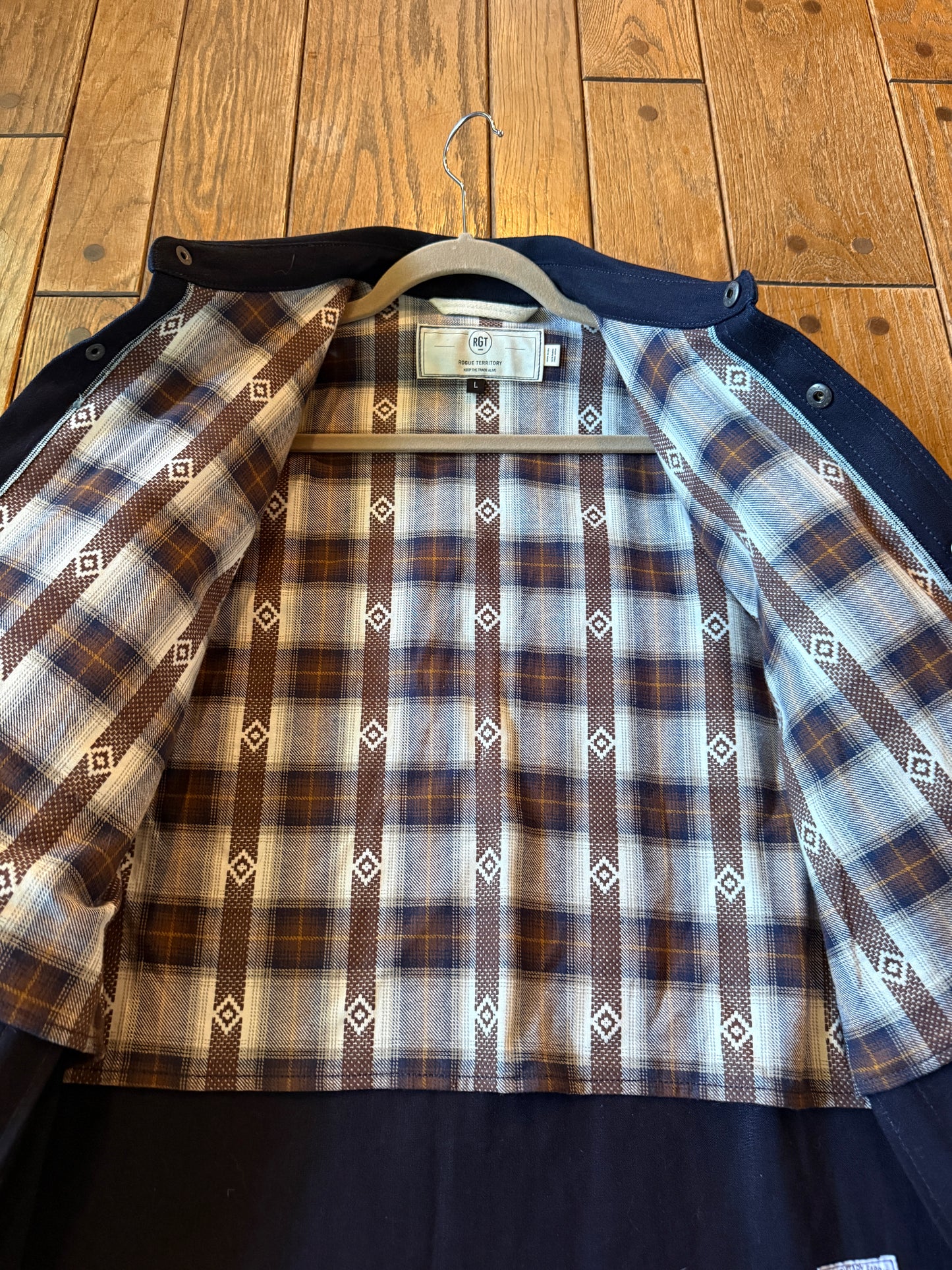 Rogue Territory RGT Japanese Canvas Service Shirt Jacket Large