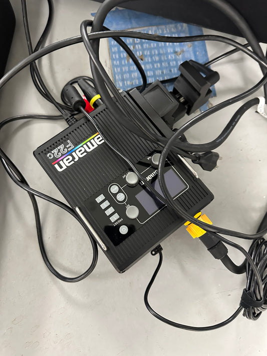 Aputure Amaran F22c 2x2' 200W RGBWW Flexible LED Mat Fixture