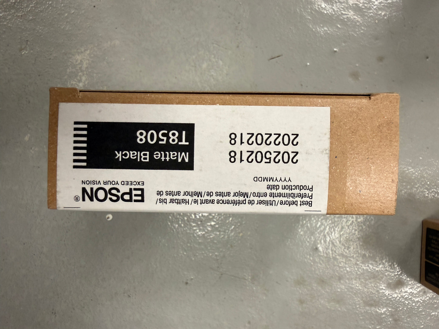 New Genuine Epson T8508 Matte Black Ultra Chrome HD Ink For SC-P800 Exp 2025