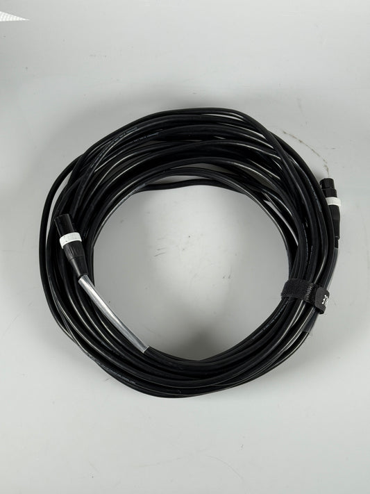 Accu Cable 50 Foot 5-Pin Male To 5-Pin Female DMX Lighting Cable