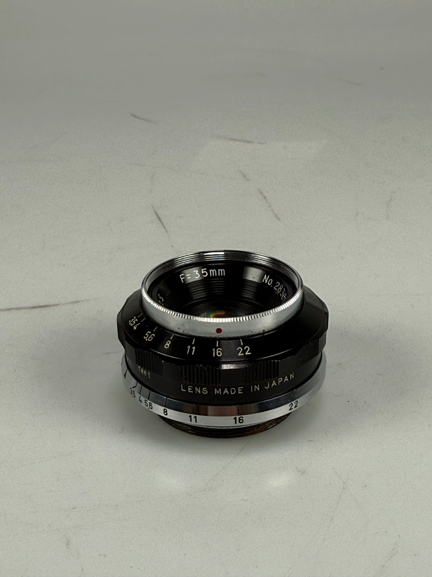 W.Komura Komura 35mm f2.8 Super Wide Angle Lens for Leica LTM