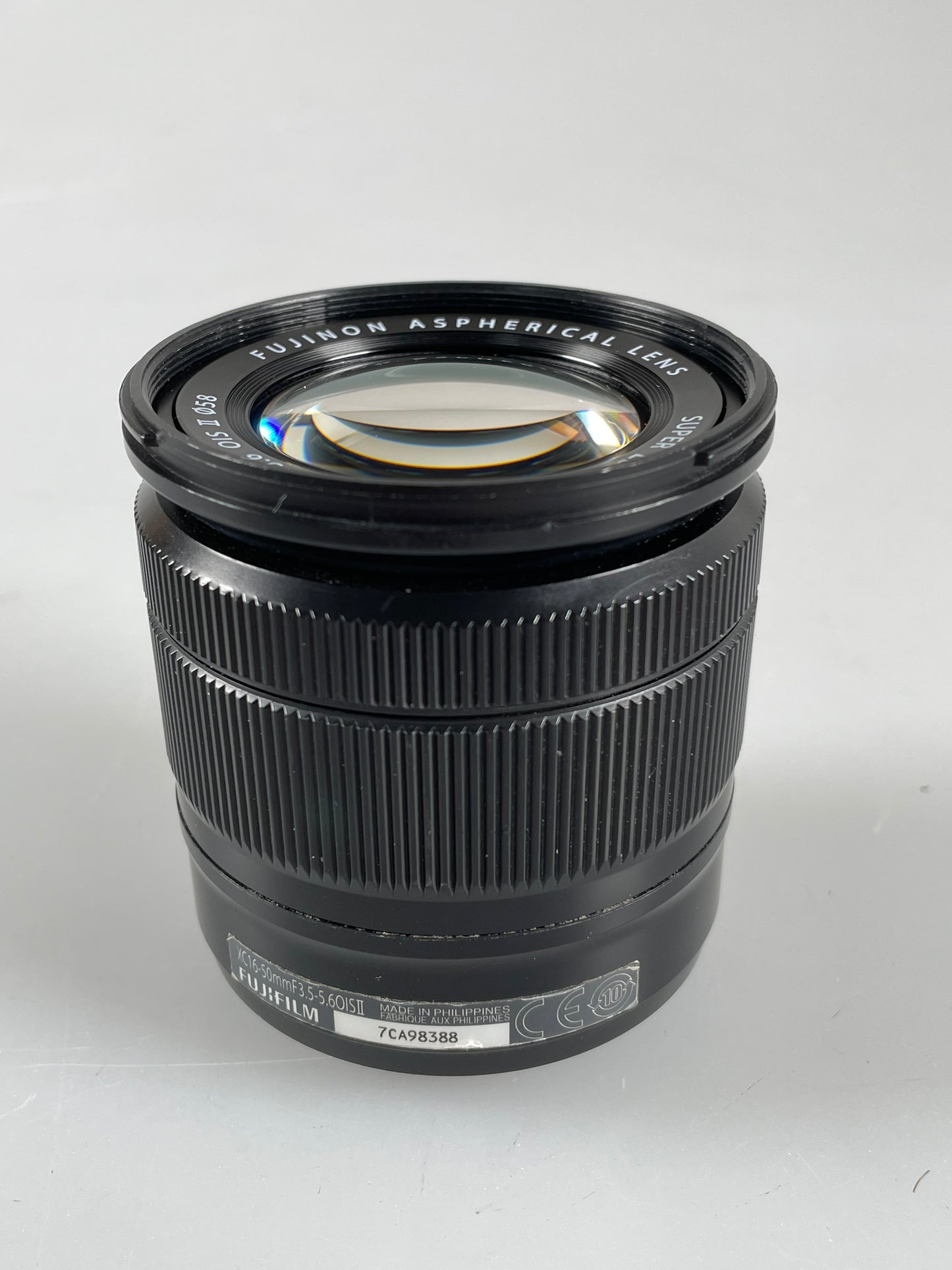 Fujifilm Fuji Fujinon XC 16-50mm f/3.5-5.6 OIS II lens black