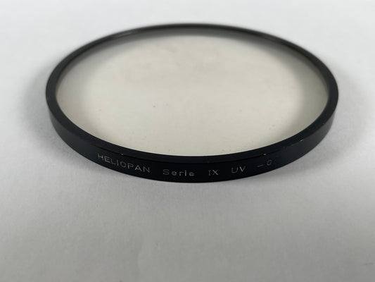 Heliopan UV filter -0 - Series 9 IX
