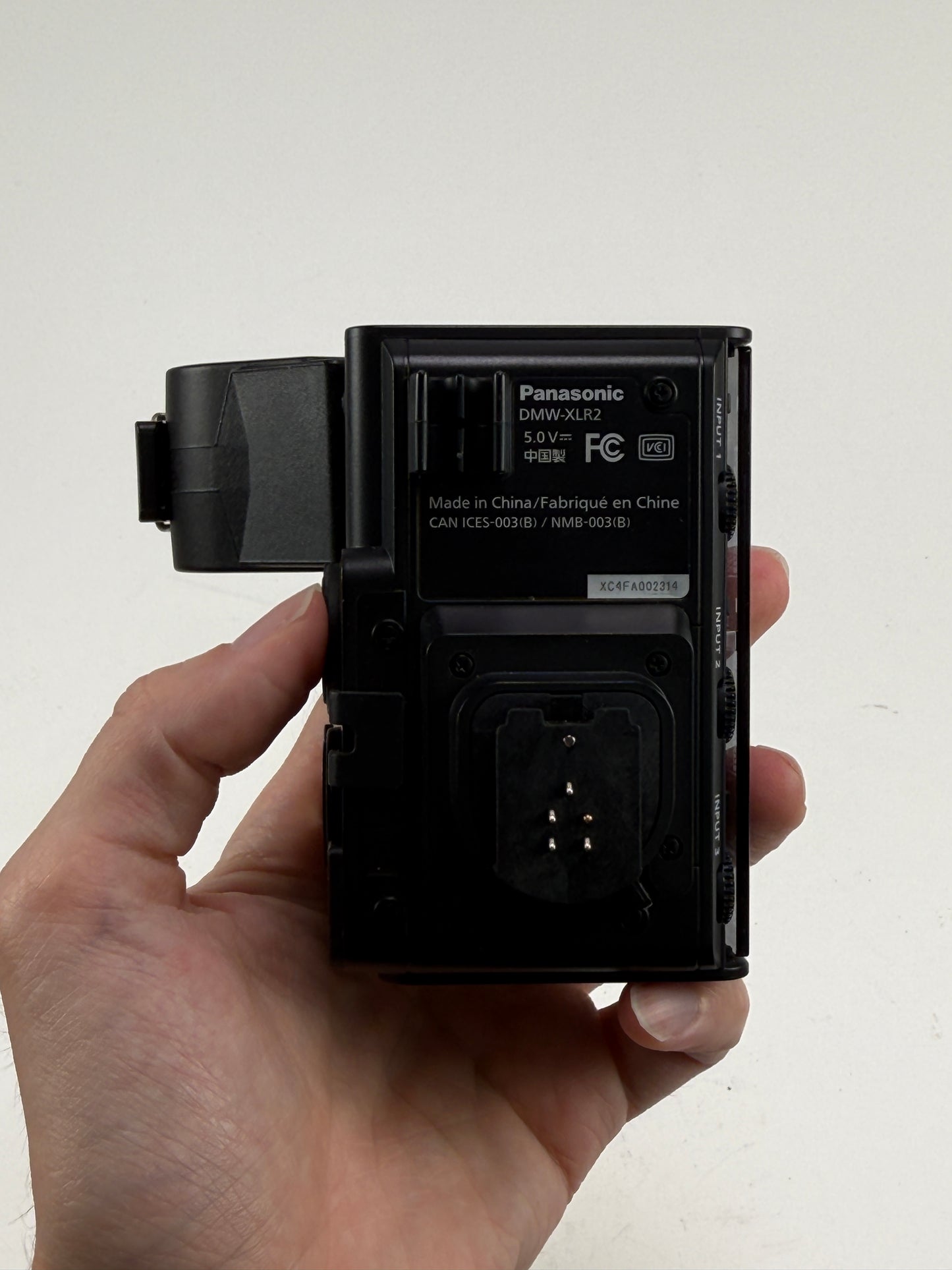 Panasonic DMW-XLR2 XLR Microphone Adapter