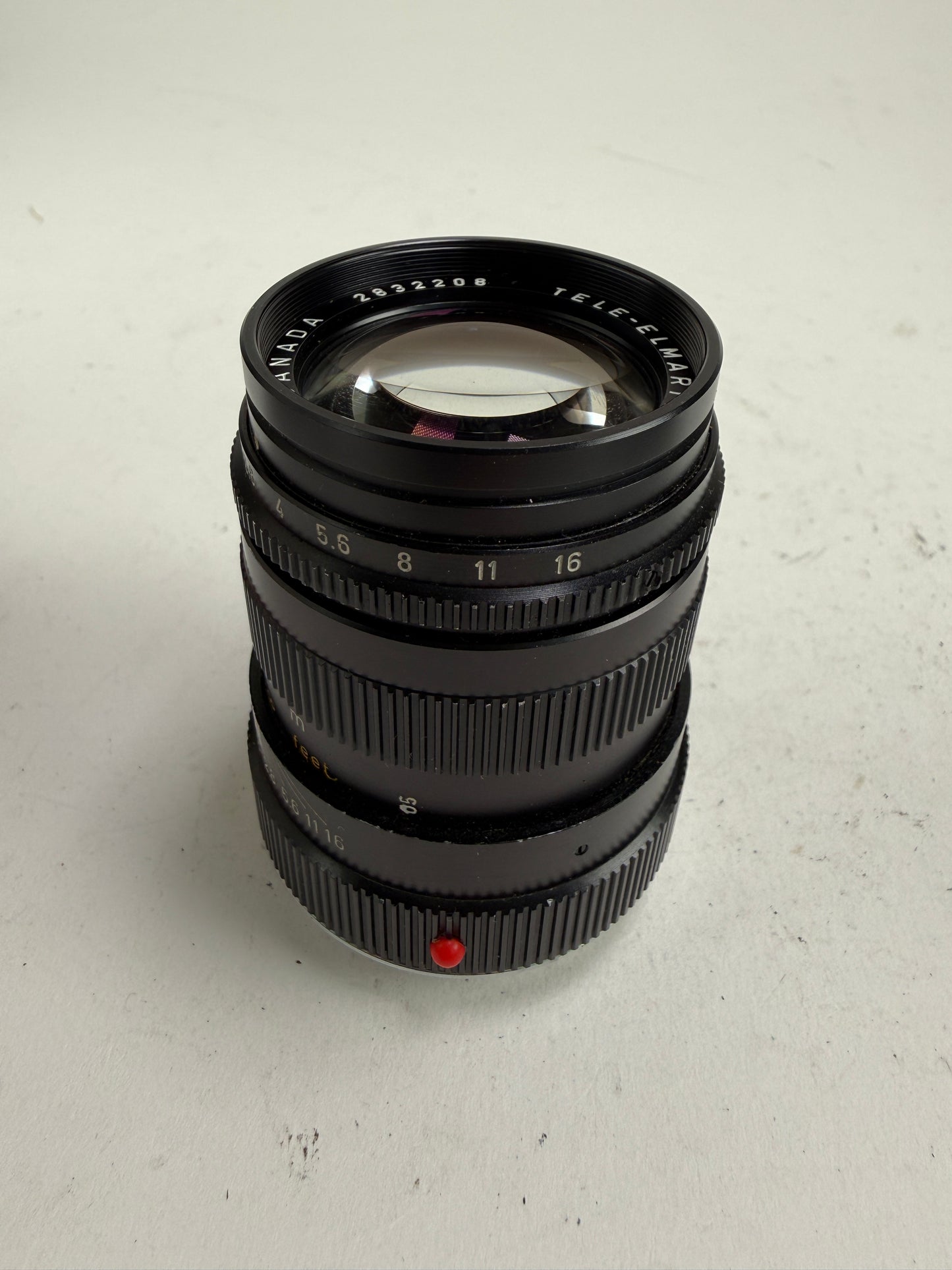 Leica Leitz Canada 90mm f2.8 Tele-Elmarit " Thin" M Mount Lens (Copy)