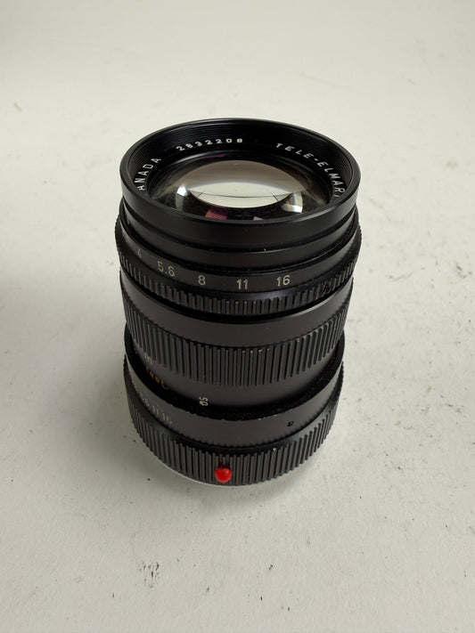 Leica Leitz Canada 90mm f2.8 Tele-Elmarit " Thin" M Mount Lens (Copy)