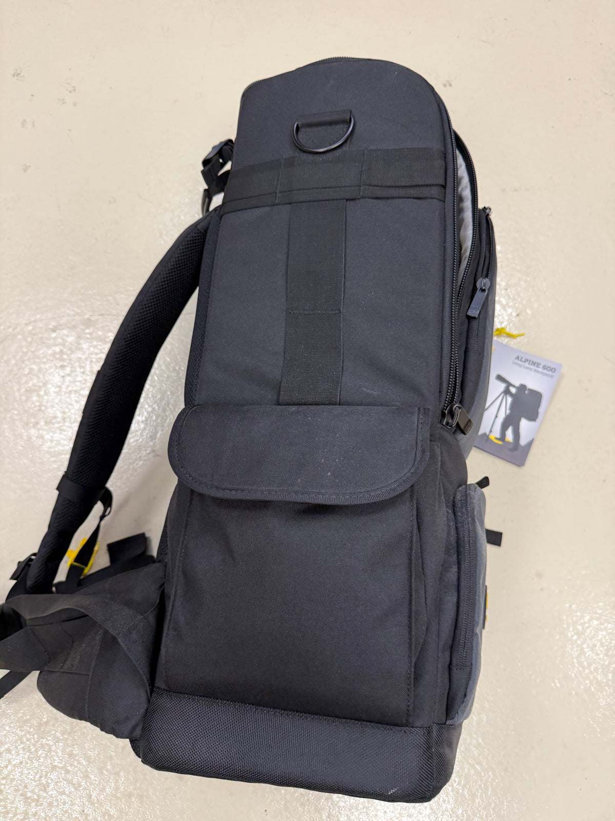 Ruggard Alpine 600 Digital Single-Lens Reflex DSLR 600MM Lens bag case
