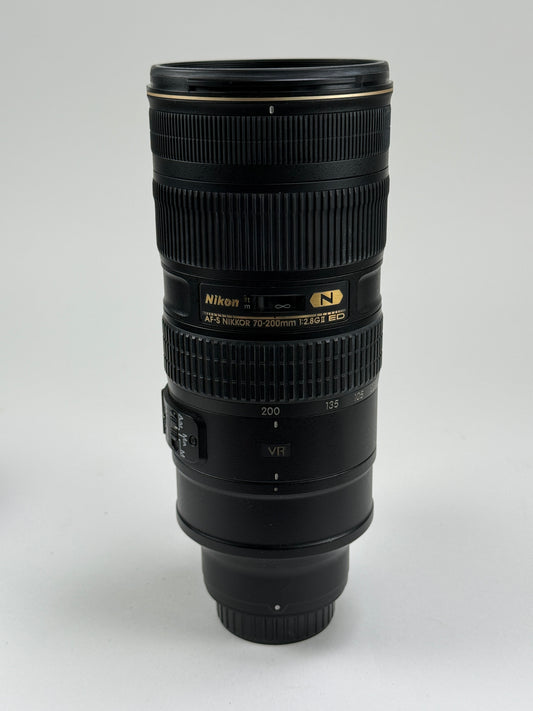 Nikon Nikkor AF-S 70-200mm f2.8 G II ED VR IF Lens AFS