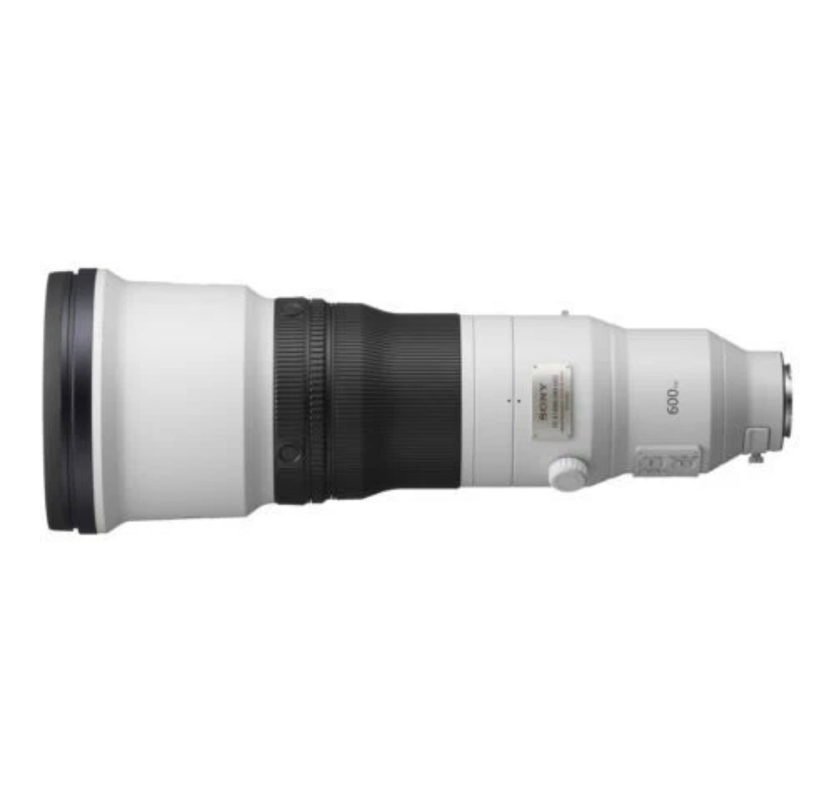 Sony FE 600mm f/4.0 GM OSS Super Telephoto G master lens