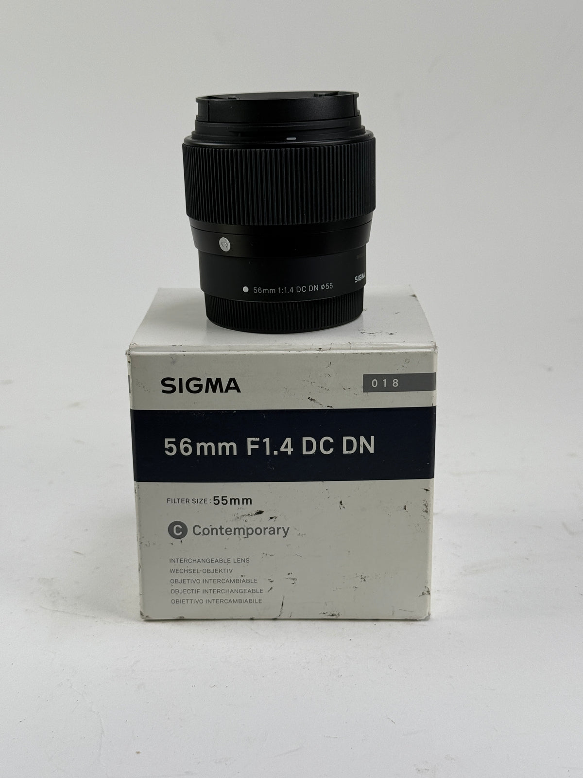 Sigma 56mm f1.4 DC DN Contemporary 018 Lens Sony E mount