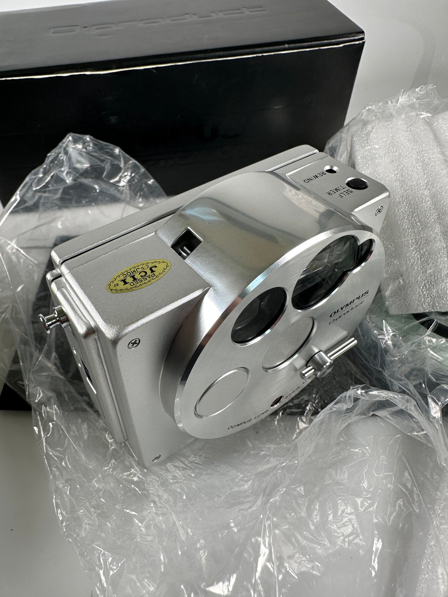Olympus O-Product 35mm f3.5 Point & Shoot Film Camera