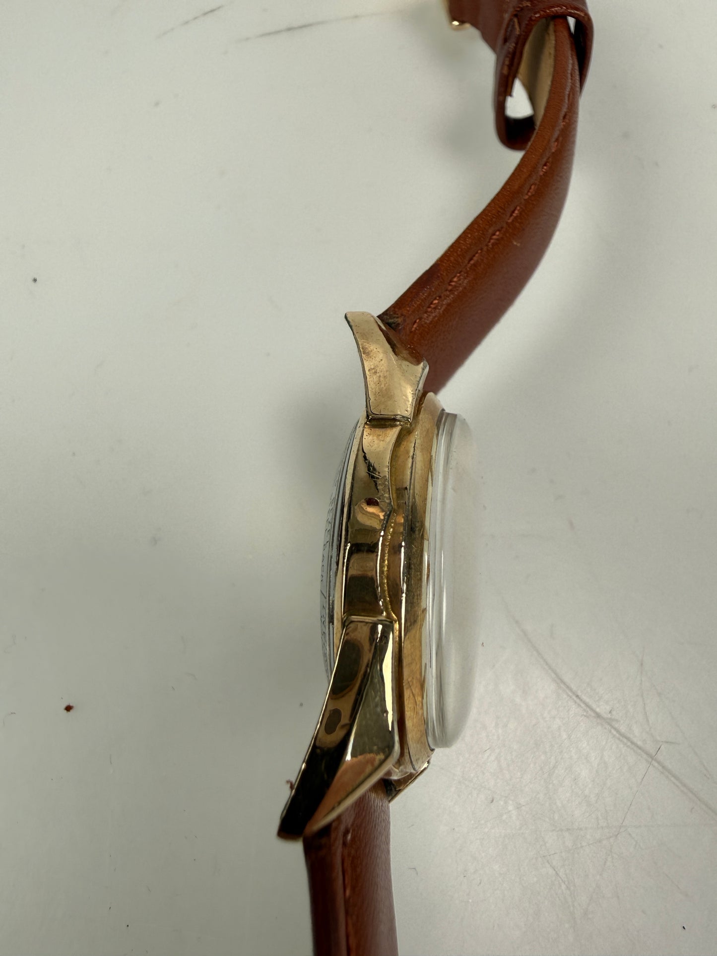 Vintage BULOVA 31mm men's automatic self winding watch 10K RGP Rolled Gold plate