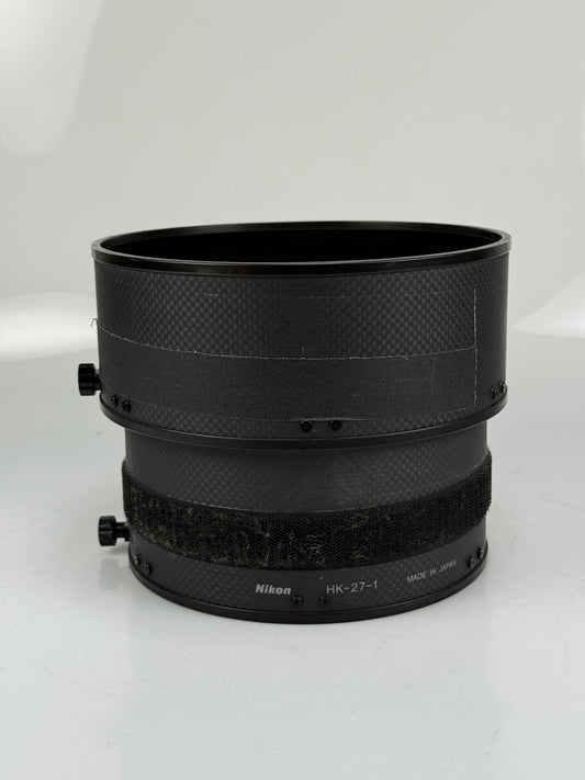 Nikon HK-27-1, HK-25-2 Nikon Lens Hood for Nikon 400 2.8 Lens