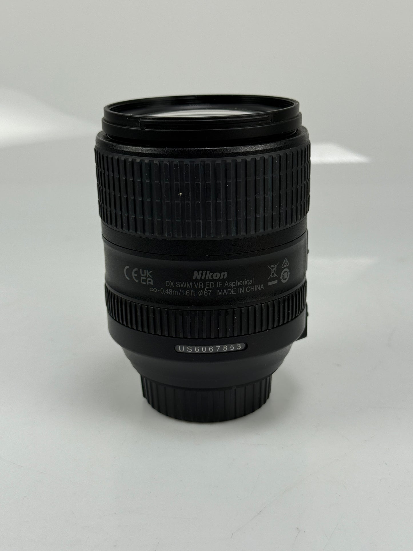 Nikon AF-S 18-300mm f3.5-6.3 ED DX G VR Wide Angle Telephoto Zoom Lens