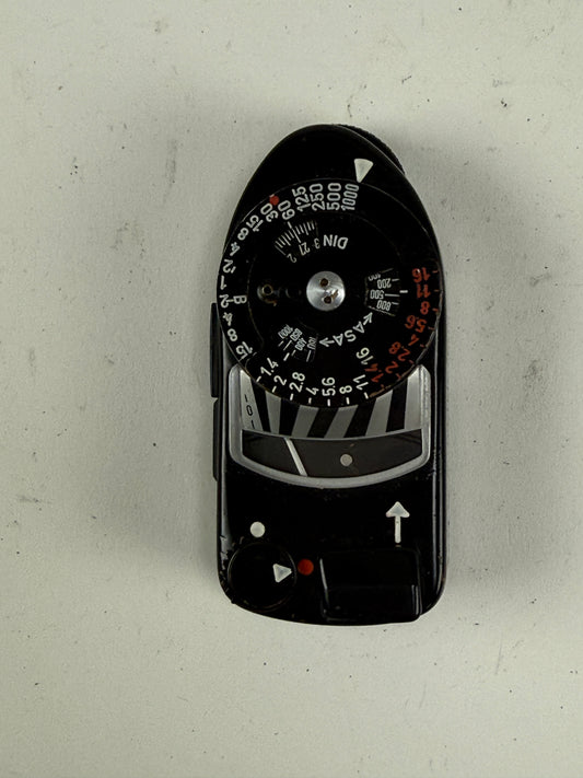 Leica Original Vintage Boxed Condition MR-4 Black Paint Leicimeter MR-4