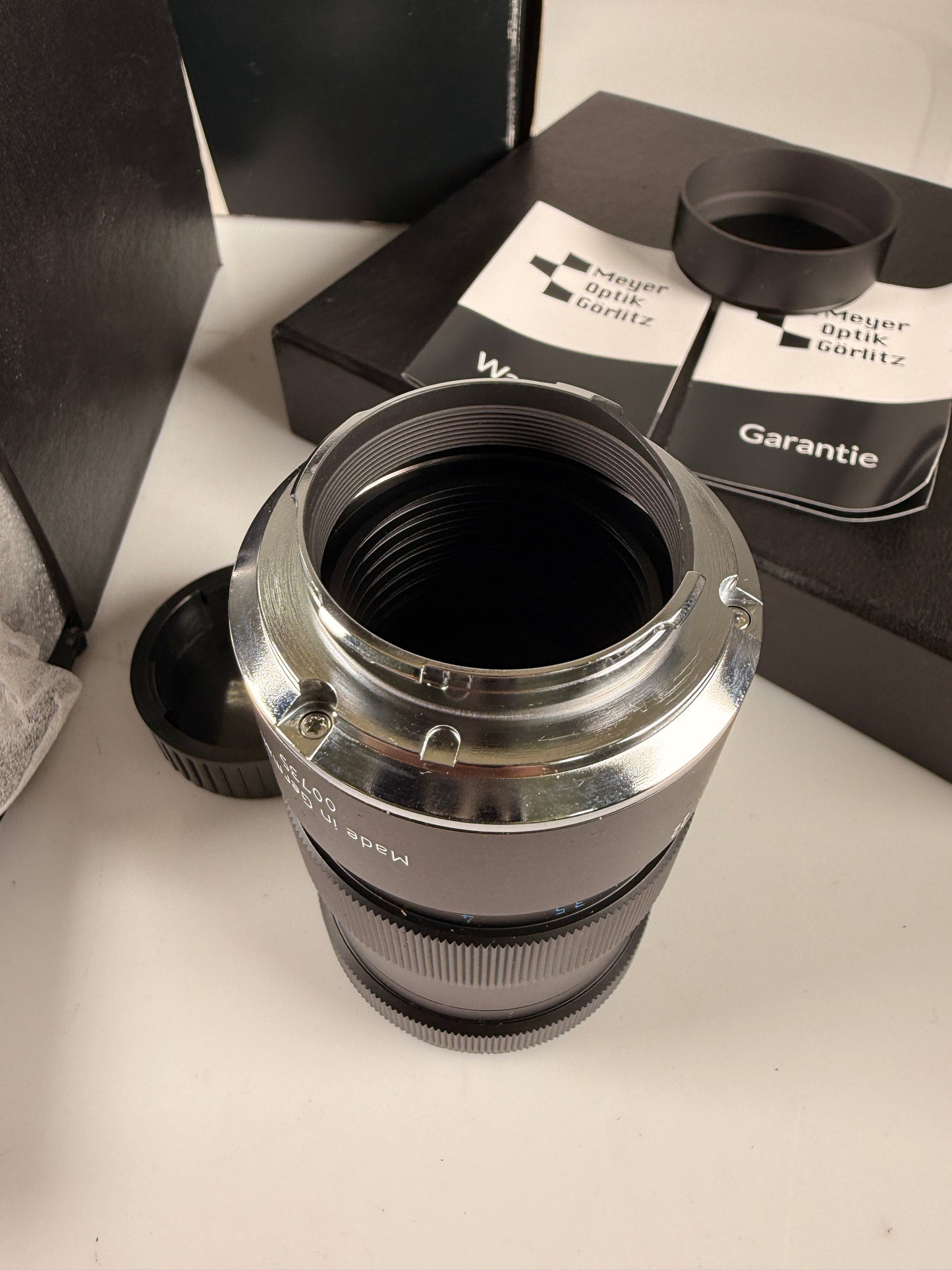 Meyer Optik Gorlitz Trioplan 100mm F2.8 Leica M lens
