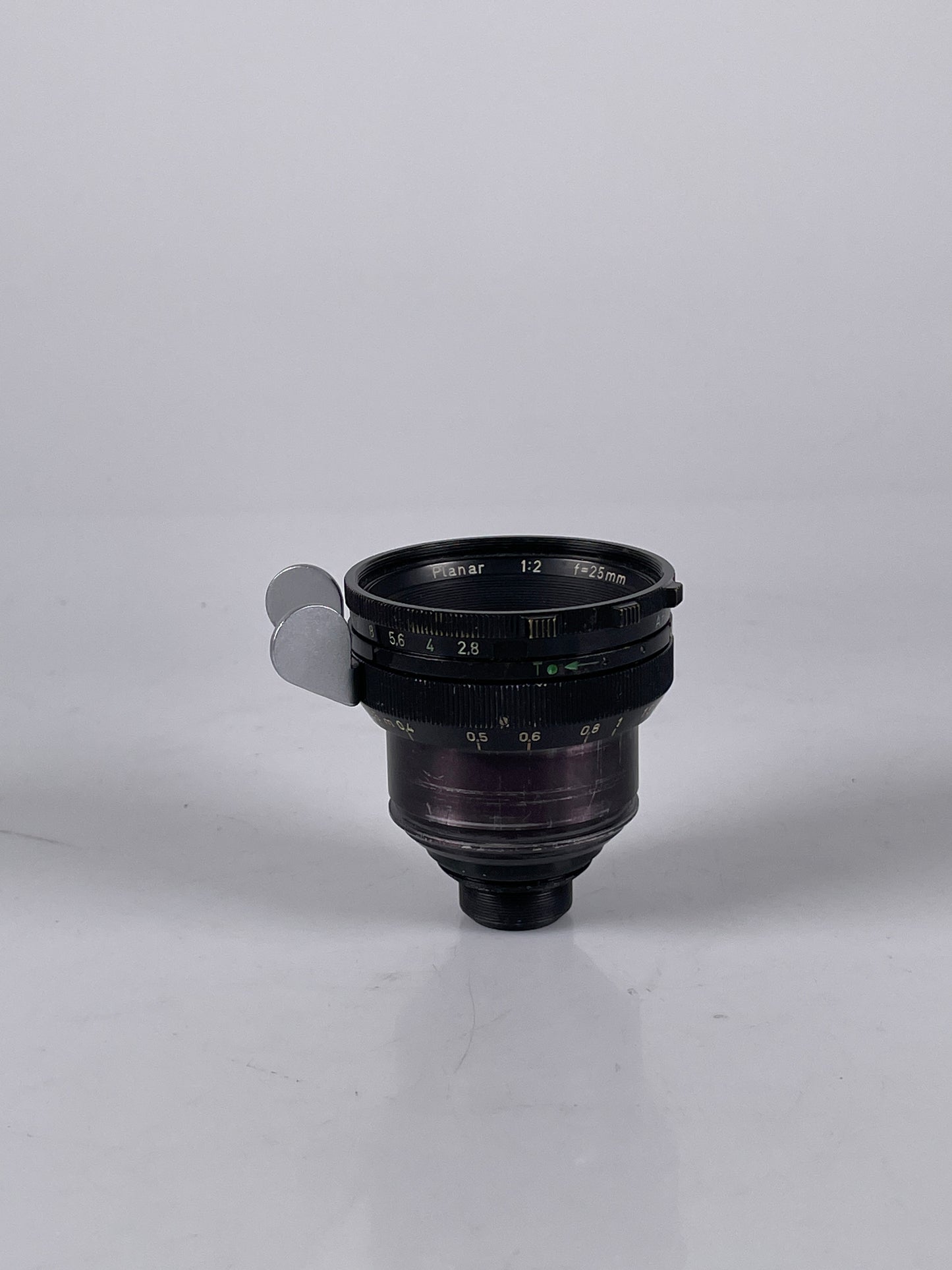 Carl Zeiss Planar  25mm F2 for Arri standard cine lens for 16mm RARE