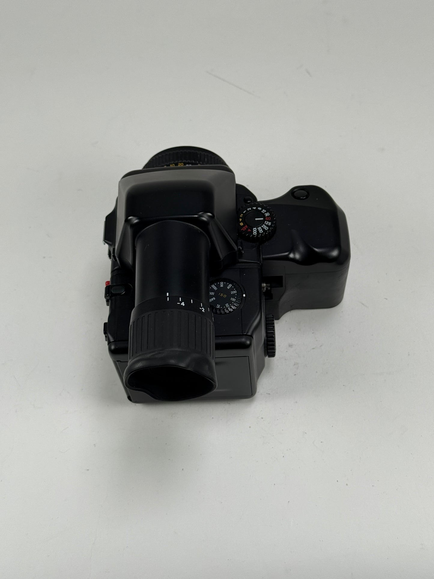 Mamiya 645 Pro TL, Finder, Sekor C 80mm f2.8 N, 120 back