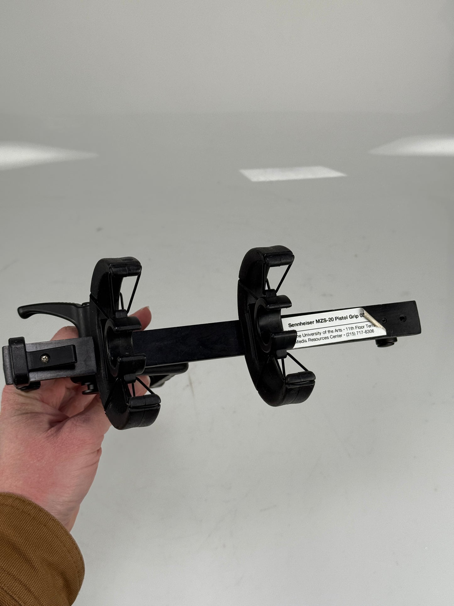 Sennheiser MZS 20-1 Pistol Grip Shock Mount 03609 for MKH 20-70/416