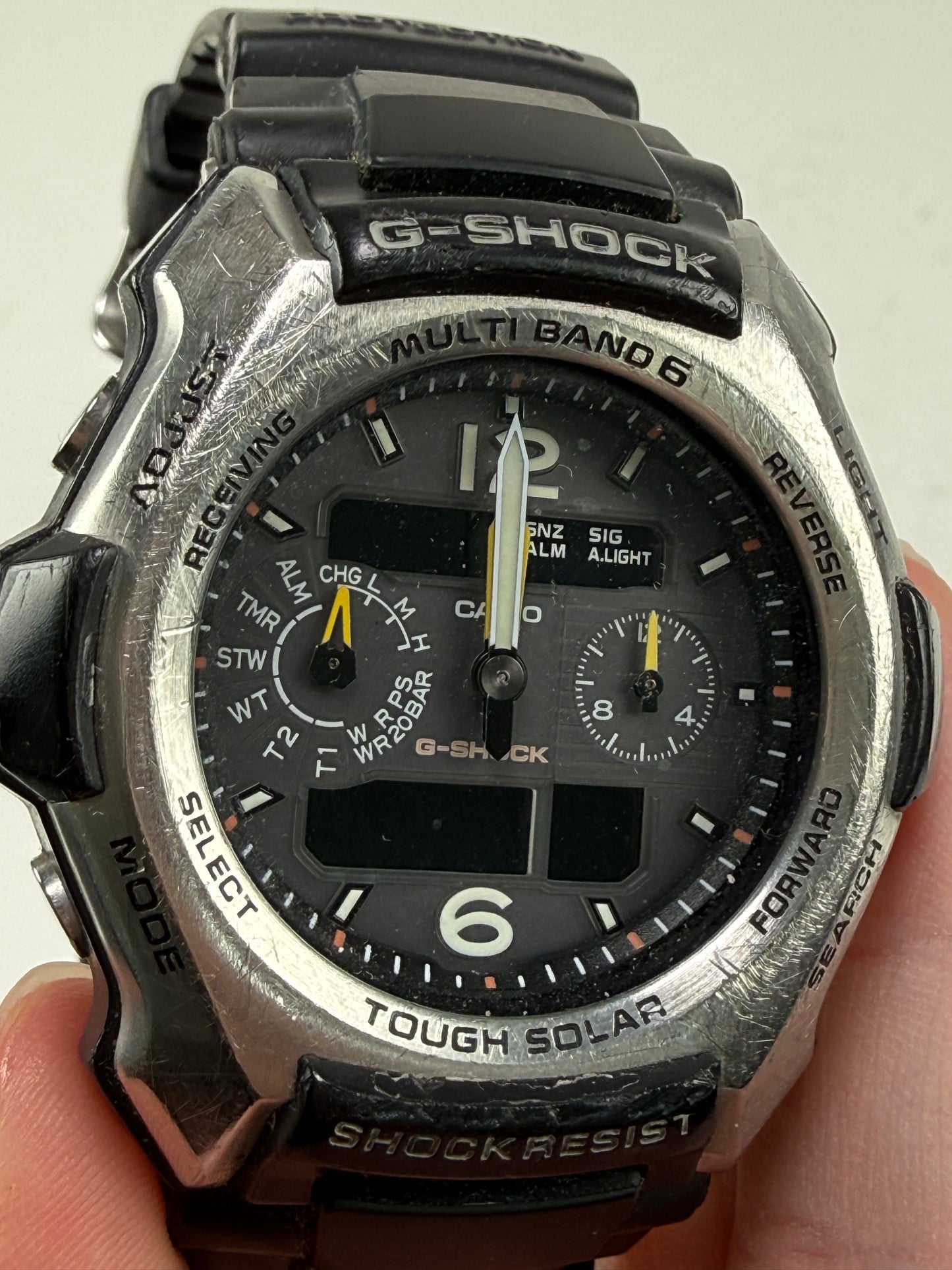 Casio G Shock GW-2500 5064 Wave Ceptor Tough Solar Watch