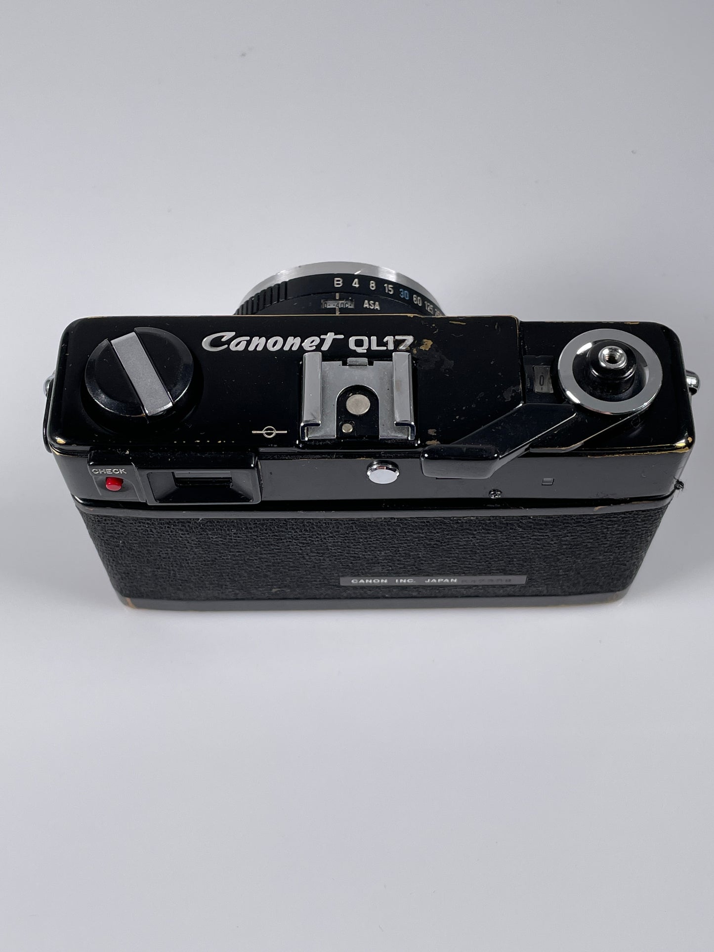 Canon Canonet QL17 Rangefinder Camera 40mm F1.7 Black