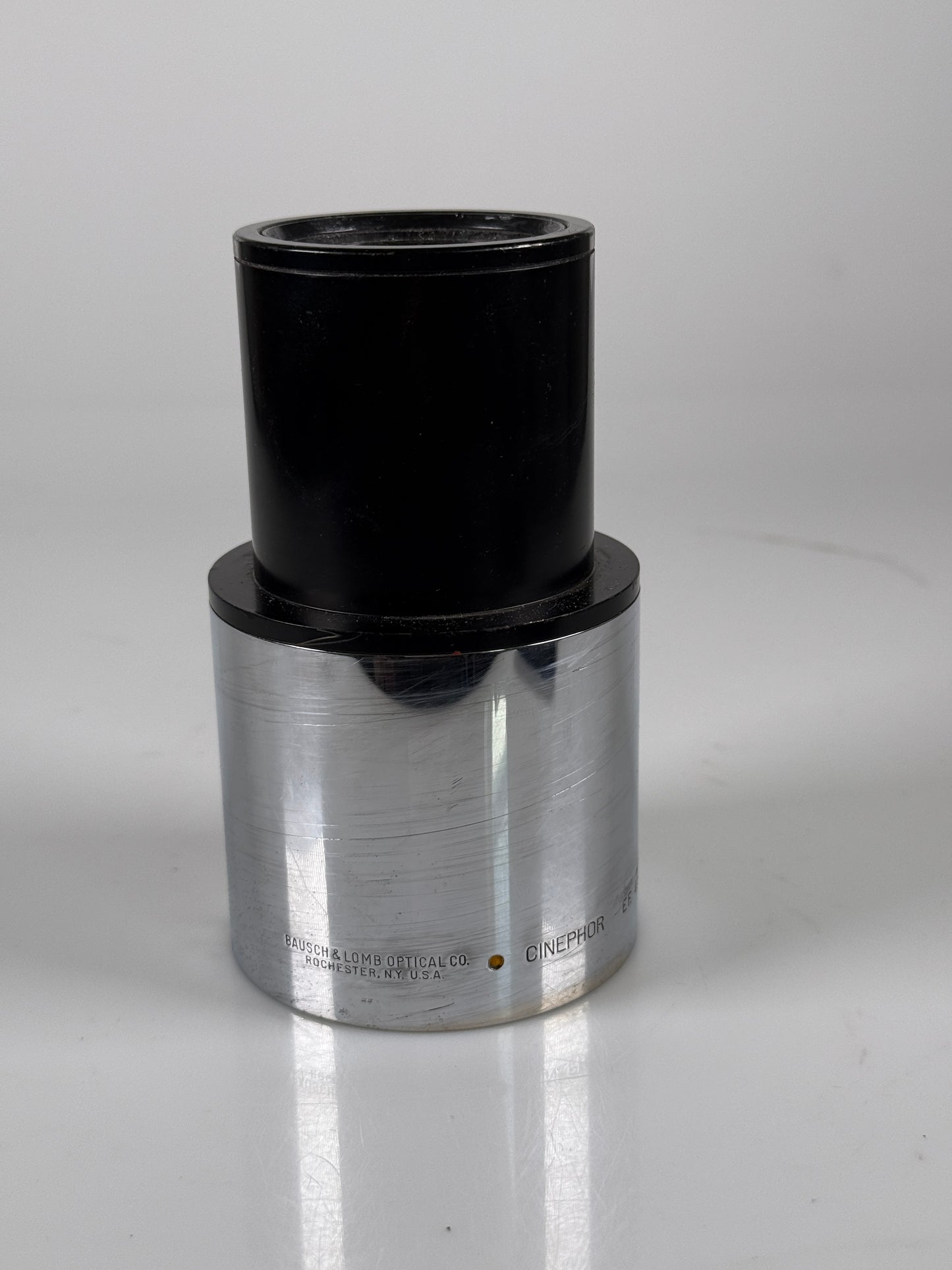 Bausch Lomb super Cinephor 4.5 inch f2 114.3mm projection lens RARE