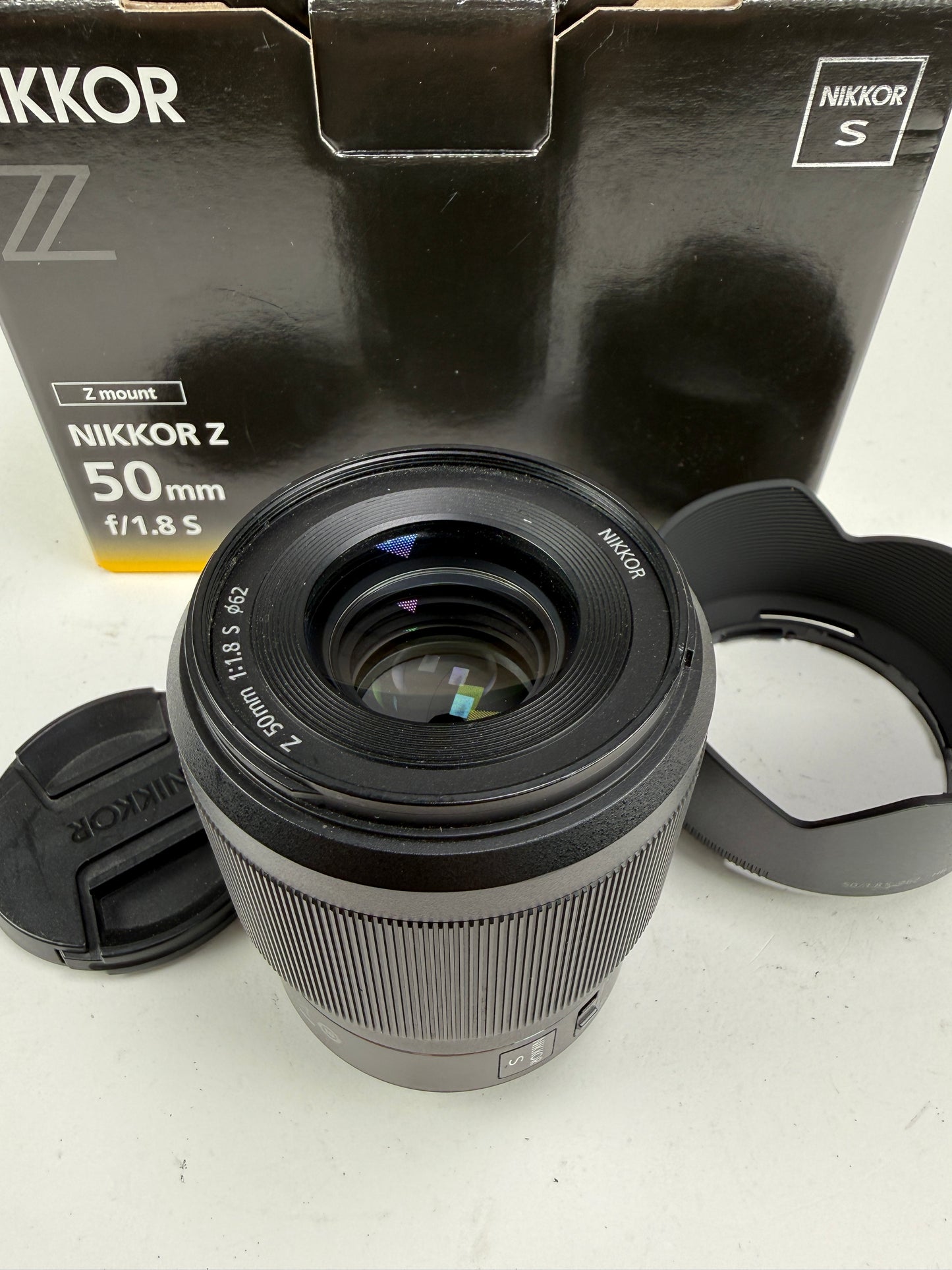 Nikon Nikkor Z 50mm f1.8 S Lens
