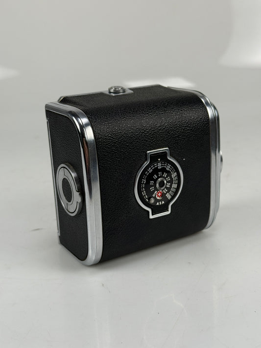 Hasselblad 12 Film Back, Matching Insert, Tested, 6x6 120 (no darkslide)