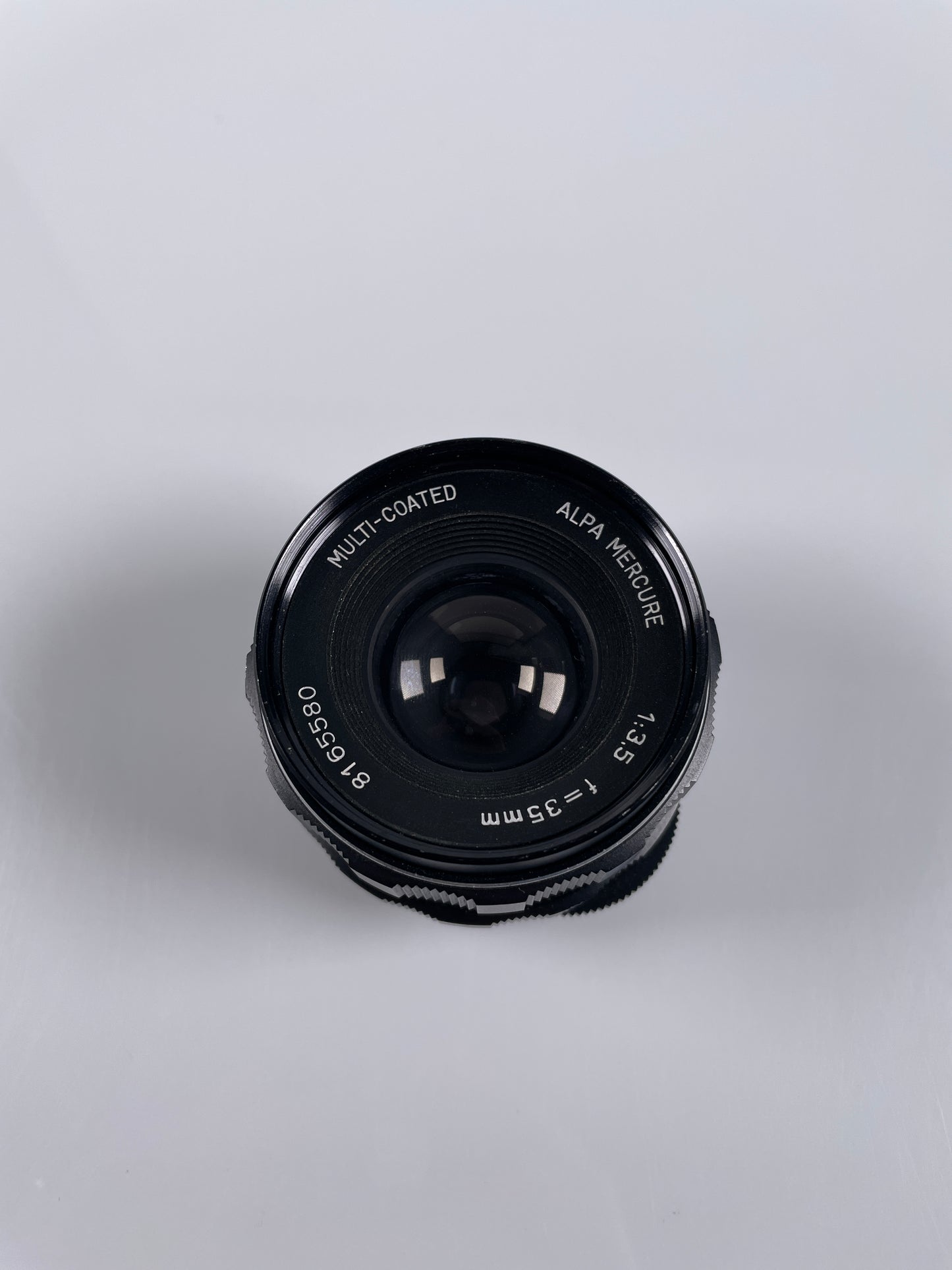 Alpa MERCURE Satellite Microfilm Camera lens Alpa Mercure 35mm f3.5 lens RARE