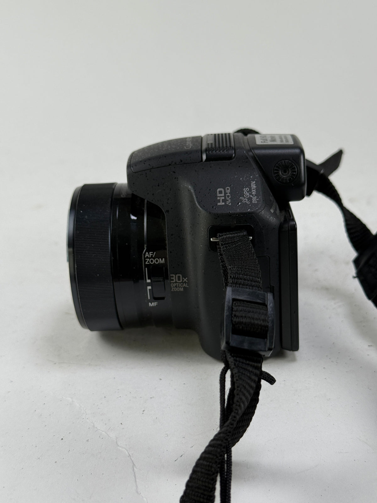 Sony DSC-HX100V Bridge Camera 16.2MP 30x Zoom Full HD GPS Black Digital Compact