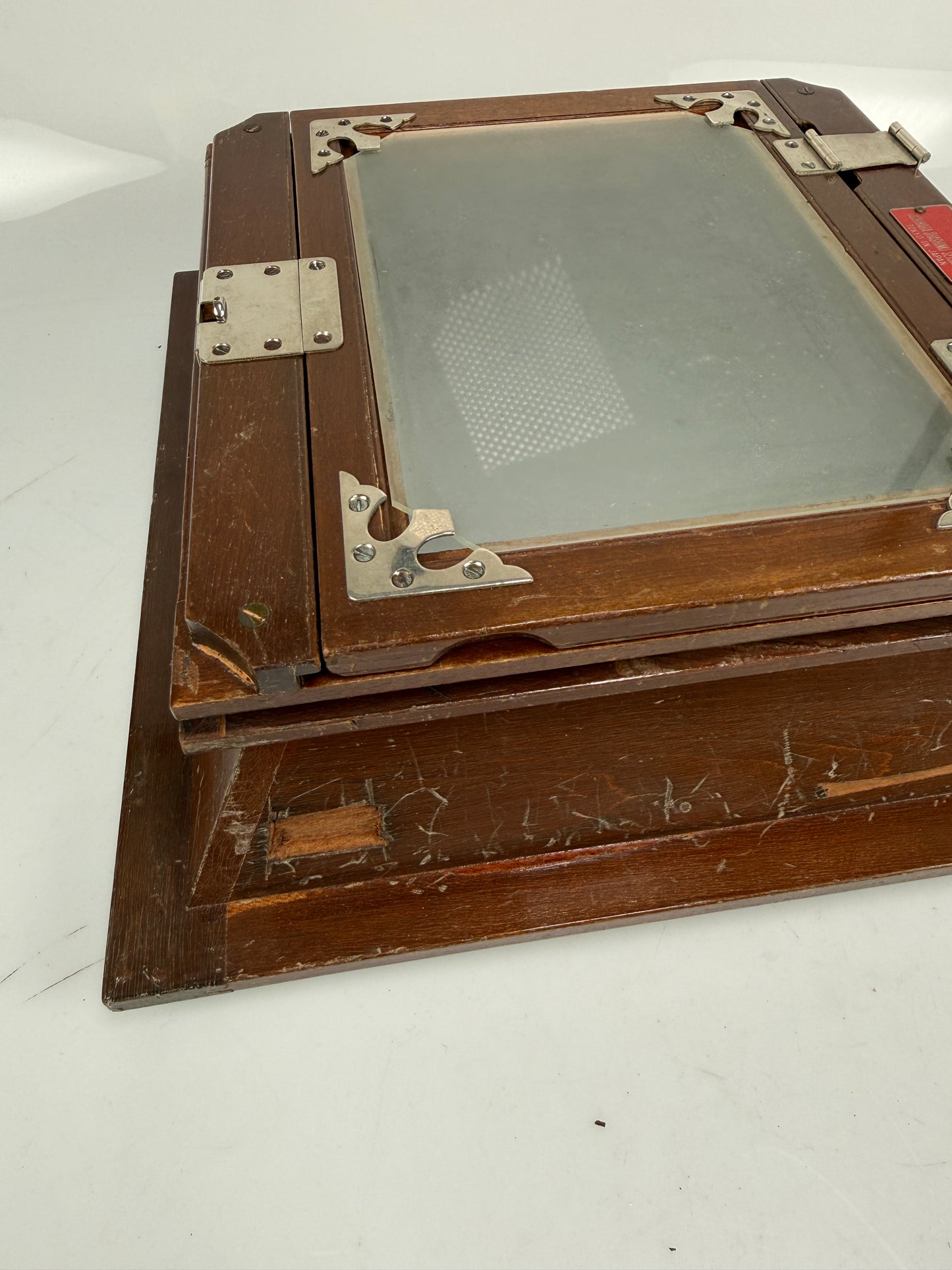 Tachihara Hope A Focusing Back Glass for 6 x 8 Large Format Camera