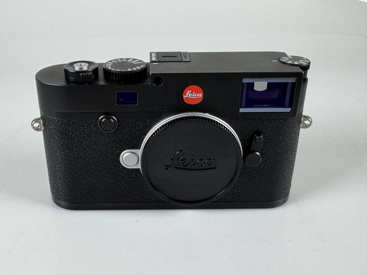 Leica M10 Black Chrome Digital Rangefinder Camera Body