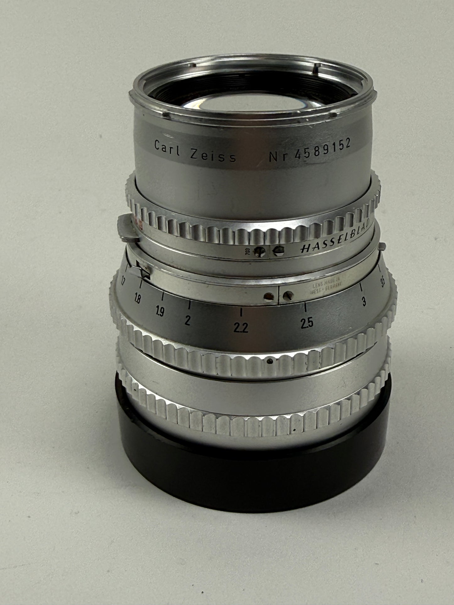 Hasselblad 150mm f4 Zeiss Sonnar C Lens 150/4 Chrome
