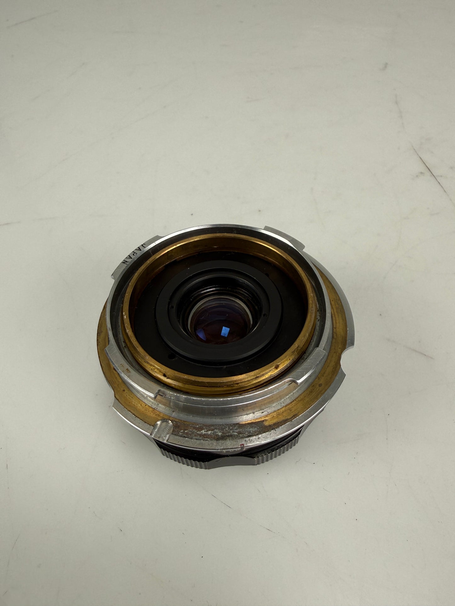 W.Accura Accura 35mm f2.8 Super Wide Angle Lens for Leica LTM with M mount adapter