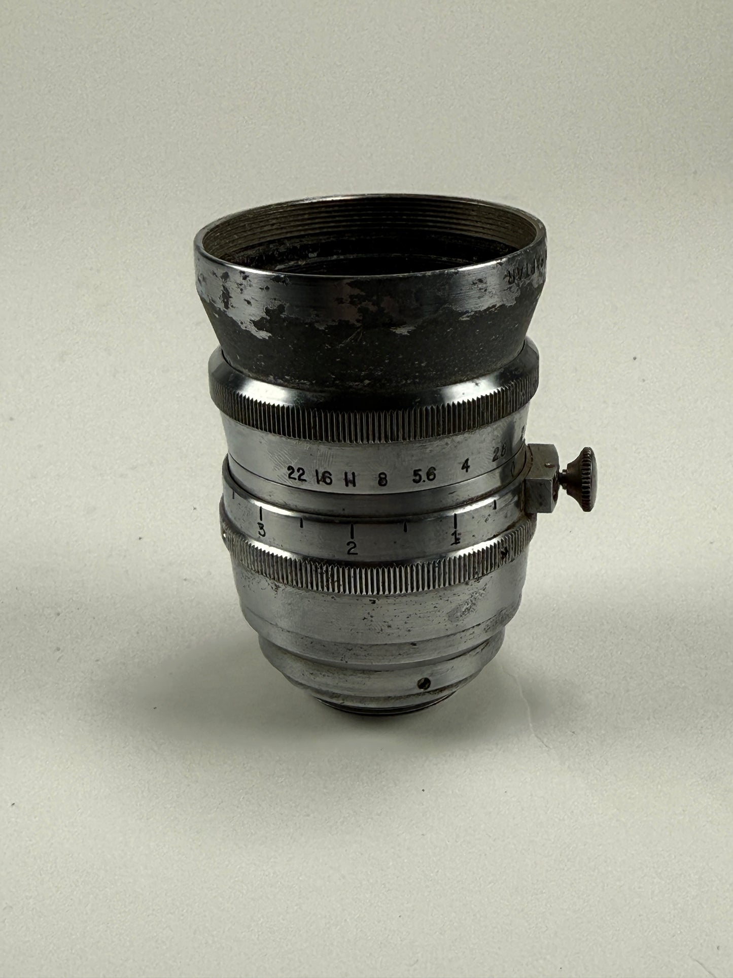 Wollensak Television Raptar 2.04 Inch 51.8mm F1.5 C Mount Lens Camera Adap M4/3 BMPCC Bolex RARE