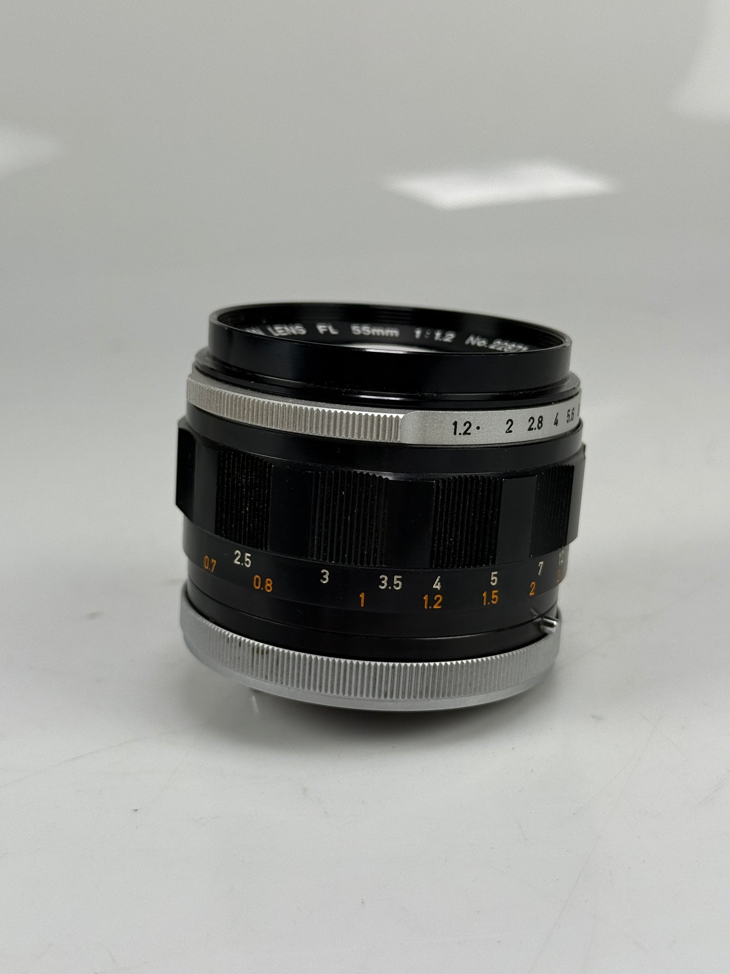 Canon FL 55mm F1.2 MF Standard Prime Lens for FD Mount